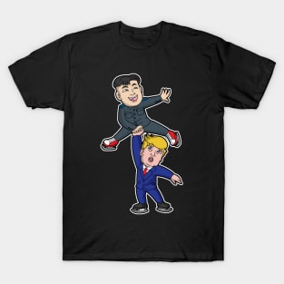 Trump Kim Jong Un Meeting T-Shirt